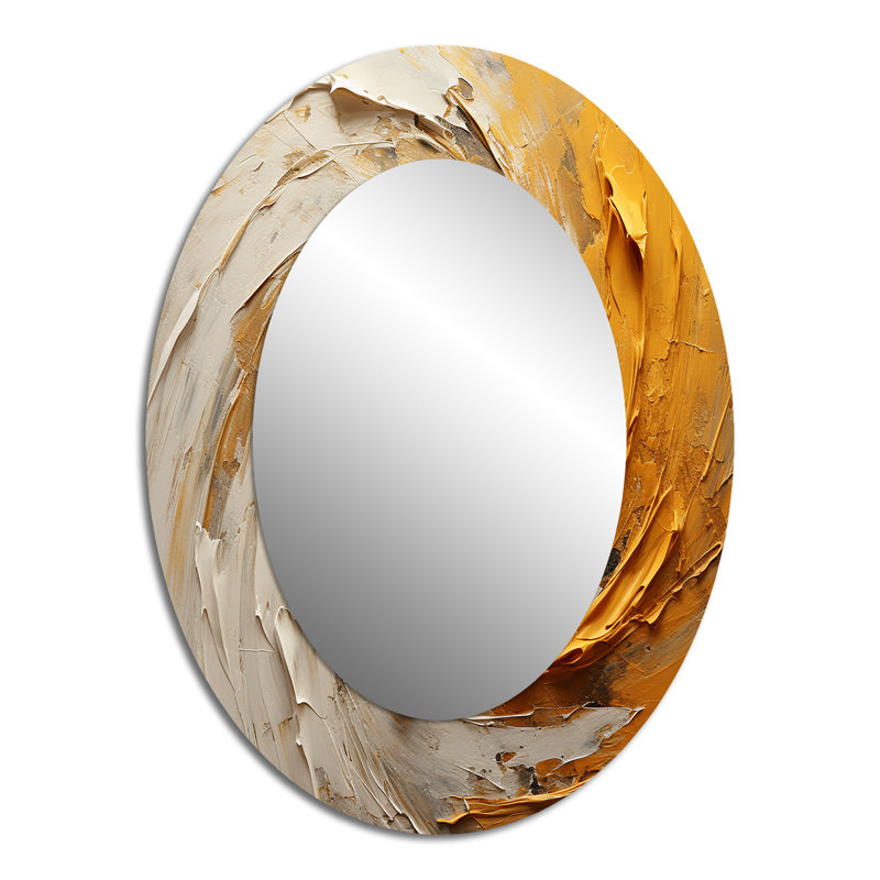 Miroir mural Golden Modern, 40 po x 30 po