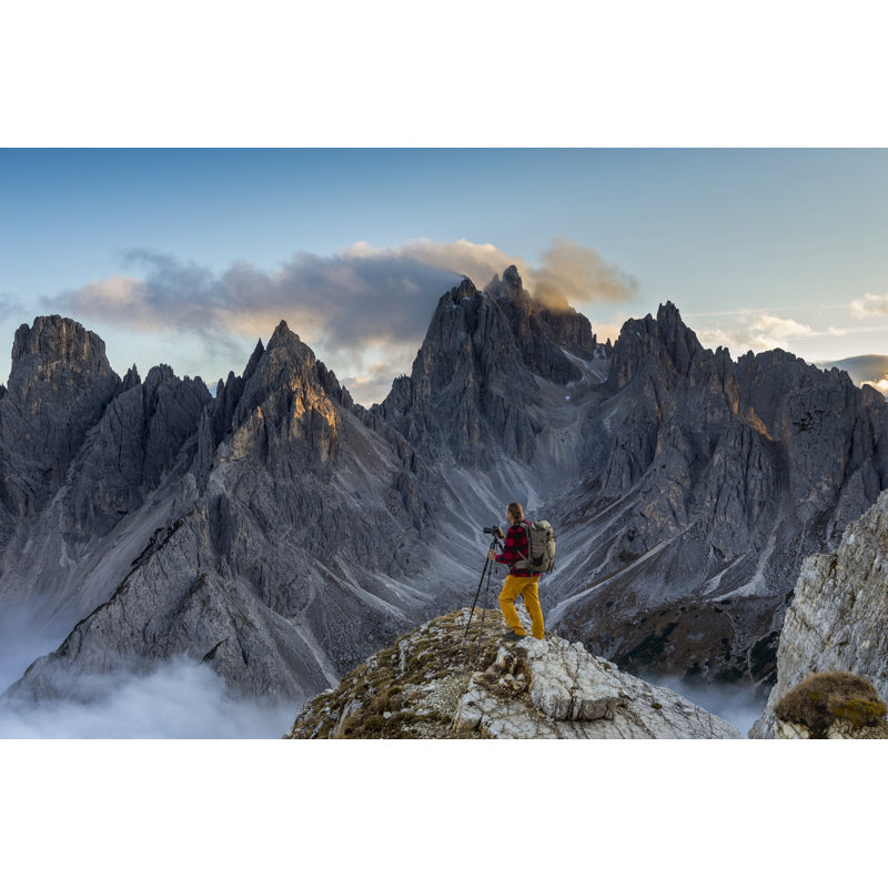 Photographer by Stevecoleimages - Wrapped Canvas Print, 30cm H x 46cm W x 3.8cm D