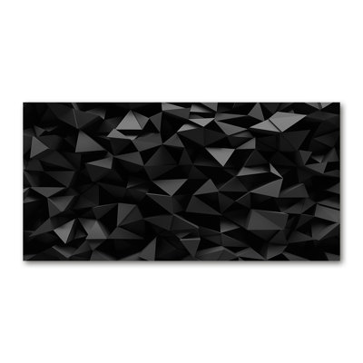 3D Abstraction - Wrapped Canvas Print