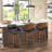 Omar 3-Piece Swivel Upholstered Counter Stool Set-1220545261