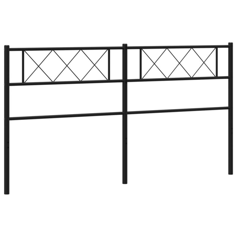 Headboard, 90 x 198 cm, Black