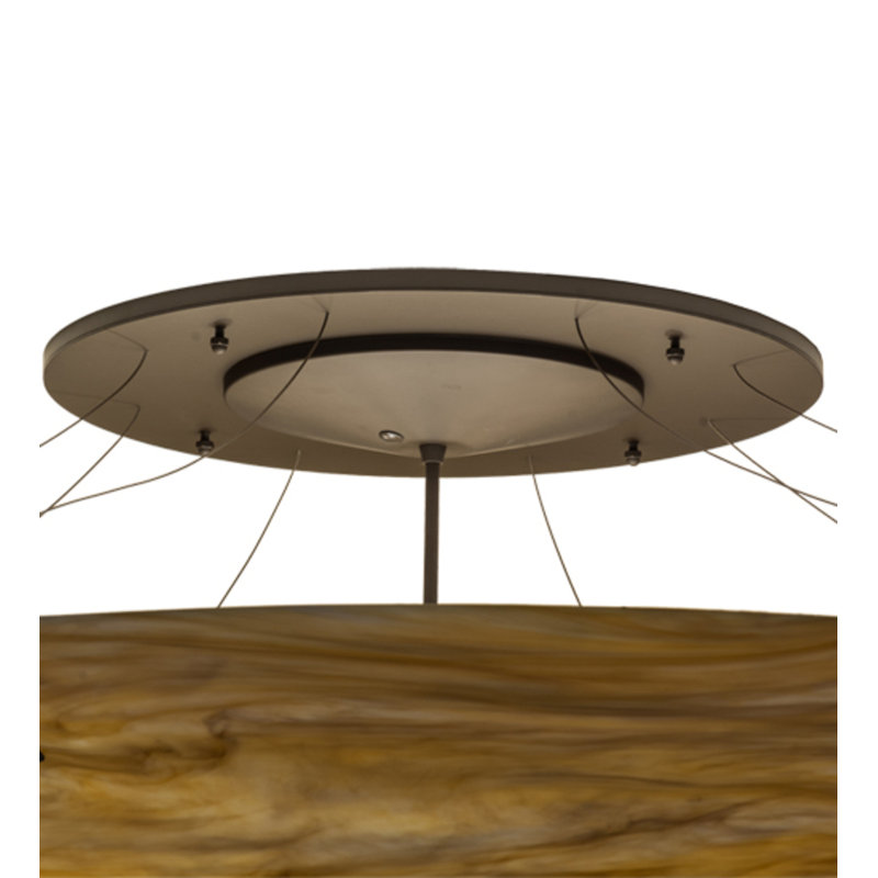 Araneta 12 - Light Semi Flush Mount