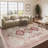 Straub Large Moroccan Rugs Geometric Living Room Rug Washable Bedroom Rug Non-Slip Colorful Vintage Accent Floor Carpet For Home Decor-111177078