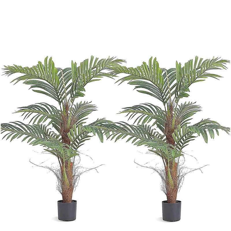 47.99'' Faux Palm Tree