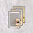 Dorsha 20'' W 26'' H Recessed Medicine Cabinet Mirror 3