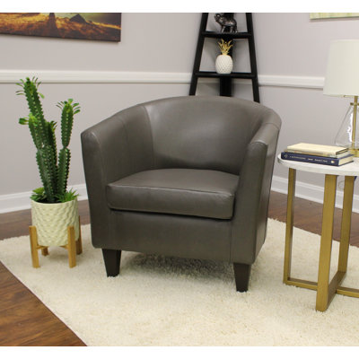 Fauteuil demi-tonneau Oquendo Windko