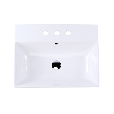 Aquasei 23.75'' L Bathroom Sink