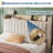 Queen Size Upholstered Bed Frame with Storage Headboard and Charging Station, Platform Bed Frame with Drawers-1463518421-1463518408