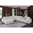 Modern Upholstered Cloud Modular Corner Sectional Sofa With Consoles-1604012520-1604012534