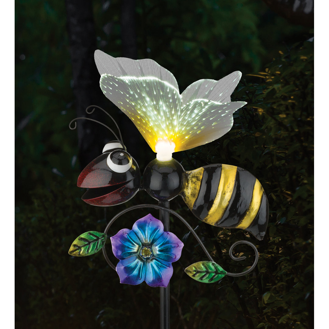 Bug Burst Solar Stake - Bee Regal Art & Gift