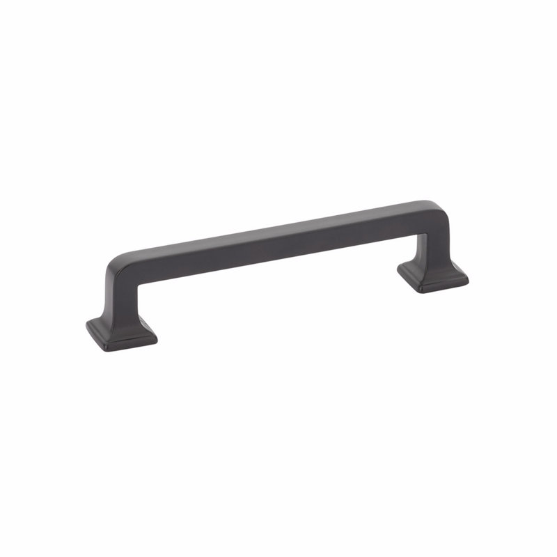 Menlo Park 5.75" L 5" Center to Center Bar/Handle Pull, Polished Chrome, 5"