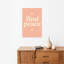 Findpeace Minimalist Peaceful Retro Landscape Nature Wall Art Print by Treechild - Wrapped Canvas Print-727698455
