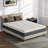 Queen Gel Memory Foam Mattress, Medium Firm Cooling Design, Removable Zipper Cover, Pressure Relief, Mattress in a Box-276697966-276697967