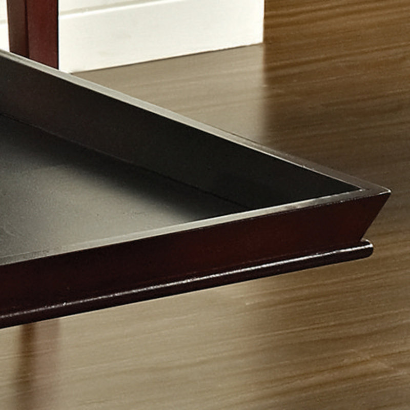 Table basse à plateau relevable avec rangement Lucier