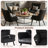 Modern Mid Century Accent Chair With Backrest & Metal Legs-1648502271
