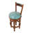 Renee Bar Stool w/Back w/Swivel