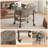 Round Coffee Table With Wheels-1779614583