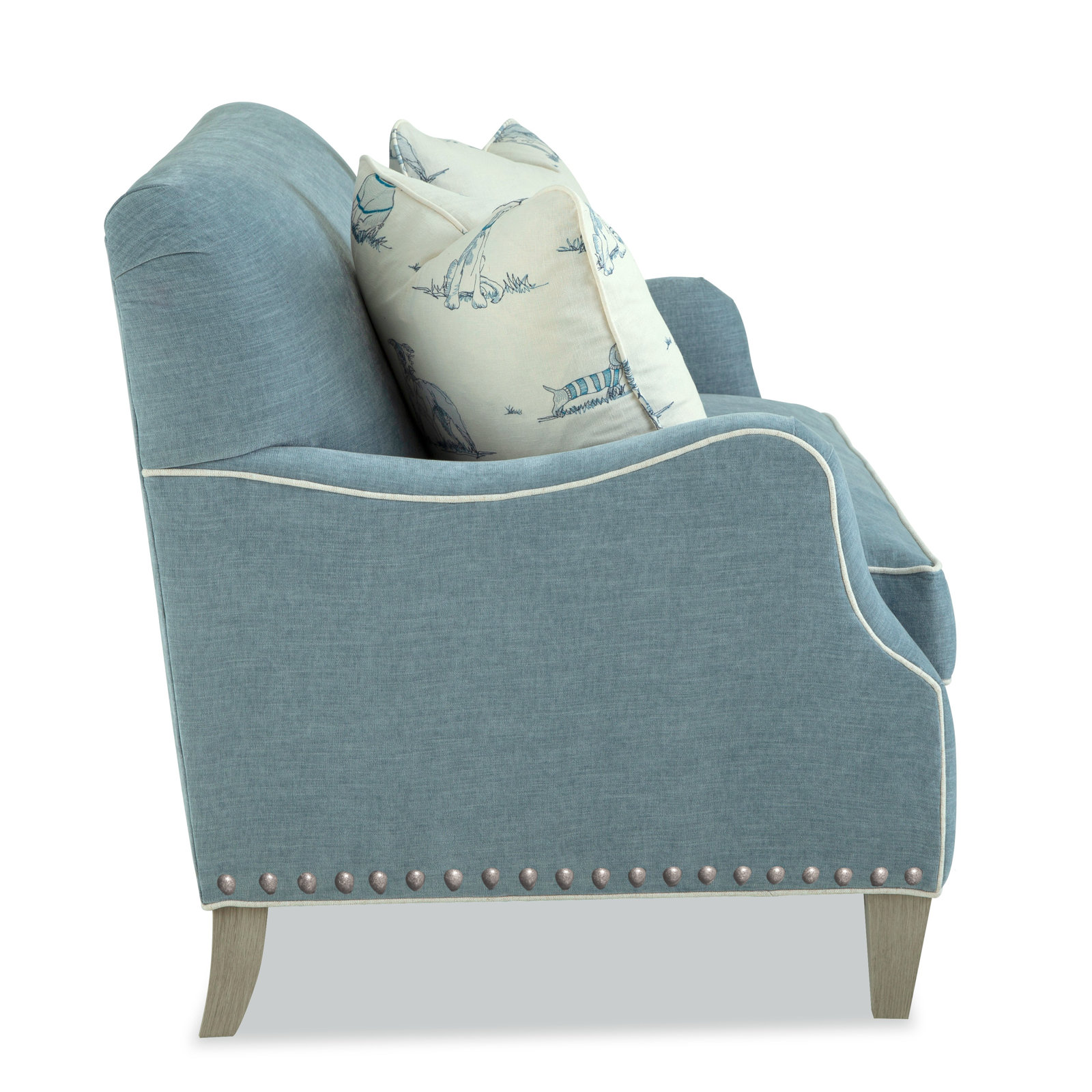 Norway 55'' Upholstered Settee