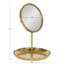 Idria Tabletop Makeup Mirror-1841811053