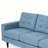 Cudahy 82.7" Tufted Sofa, Upholstered 3-Seater Sofa-1282066226