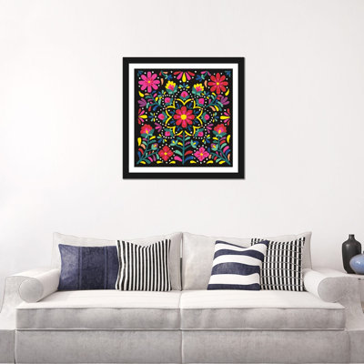 Laura Marshall " Floral Fiesta II " by Laura Marshall