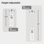 Mincey 1 - Light Silver LED Single Pendant-1243927705