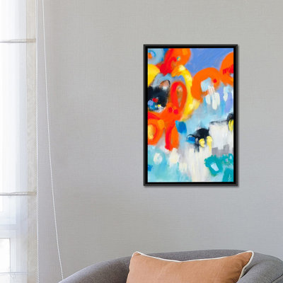 «In the Loop V», reproduction d'art sur toile