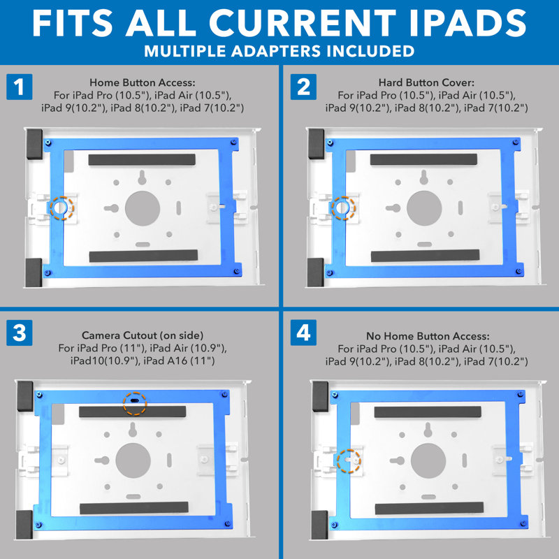 Mount-it Single Screen Wall Mount
