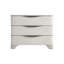 Sereno 3 - Drawer Solid Wood Nightstand