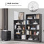 Latitude Run® Gibney Standard Bookcase-338096241-349104574