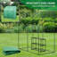 39.4" W x 78.7" D Lean-To Greenhouse-100556275