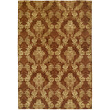 Dumraon Ikat Area Rug in Autumn Spice