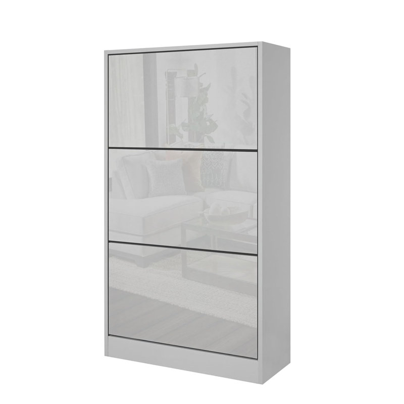 18 Pair Shoe Storage Cabinet
