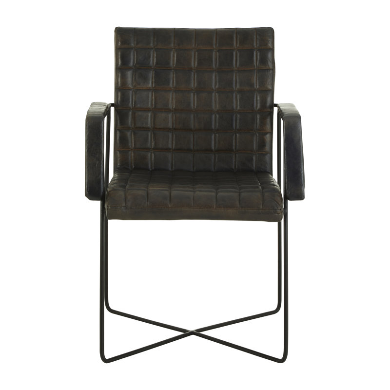 Addie Leather Armchair