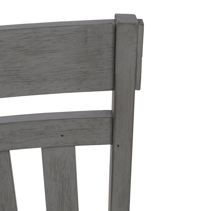 Chaises latérales Ashby avec dossier rembourrés