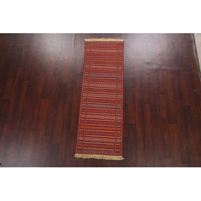 Tribal Kilim   Runner Rug 2x7