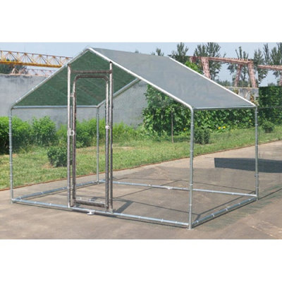Aynura 70 Square Feet Chicken Run For Up To 8 Chickens