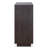 Espresso 2-Door Wine Cabinet
