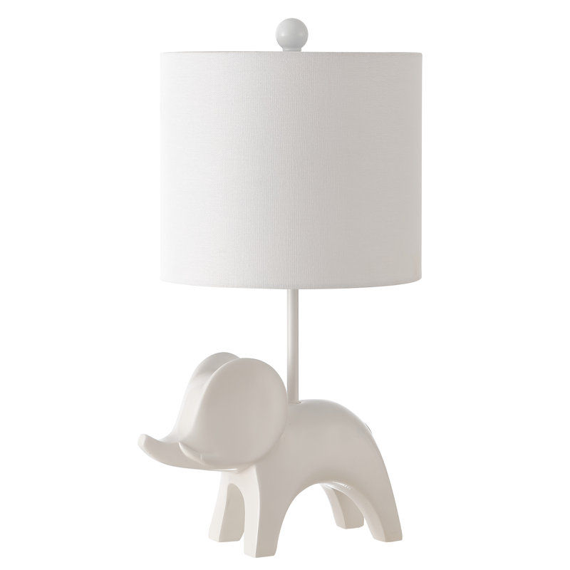Lampe de table 20 po Dalton, Blanc