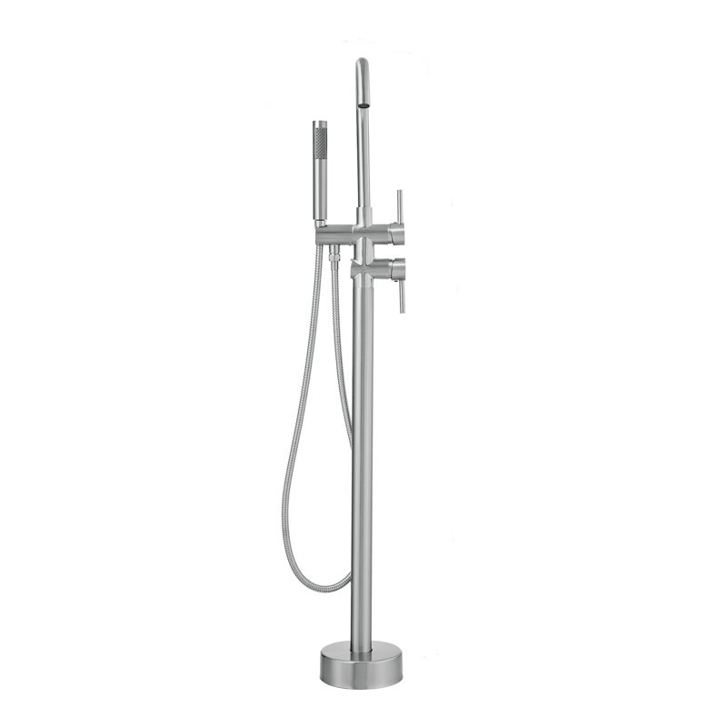 Complete Shower System, Brushed Nickel