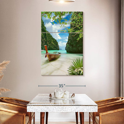 Nicci Thai Paradise Boat