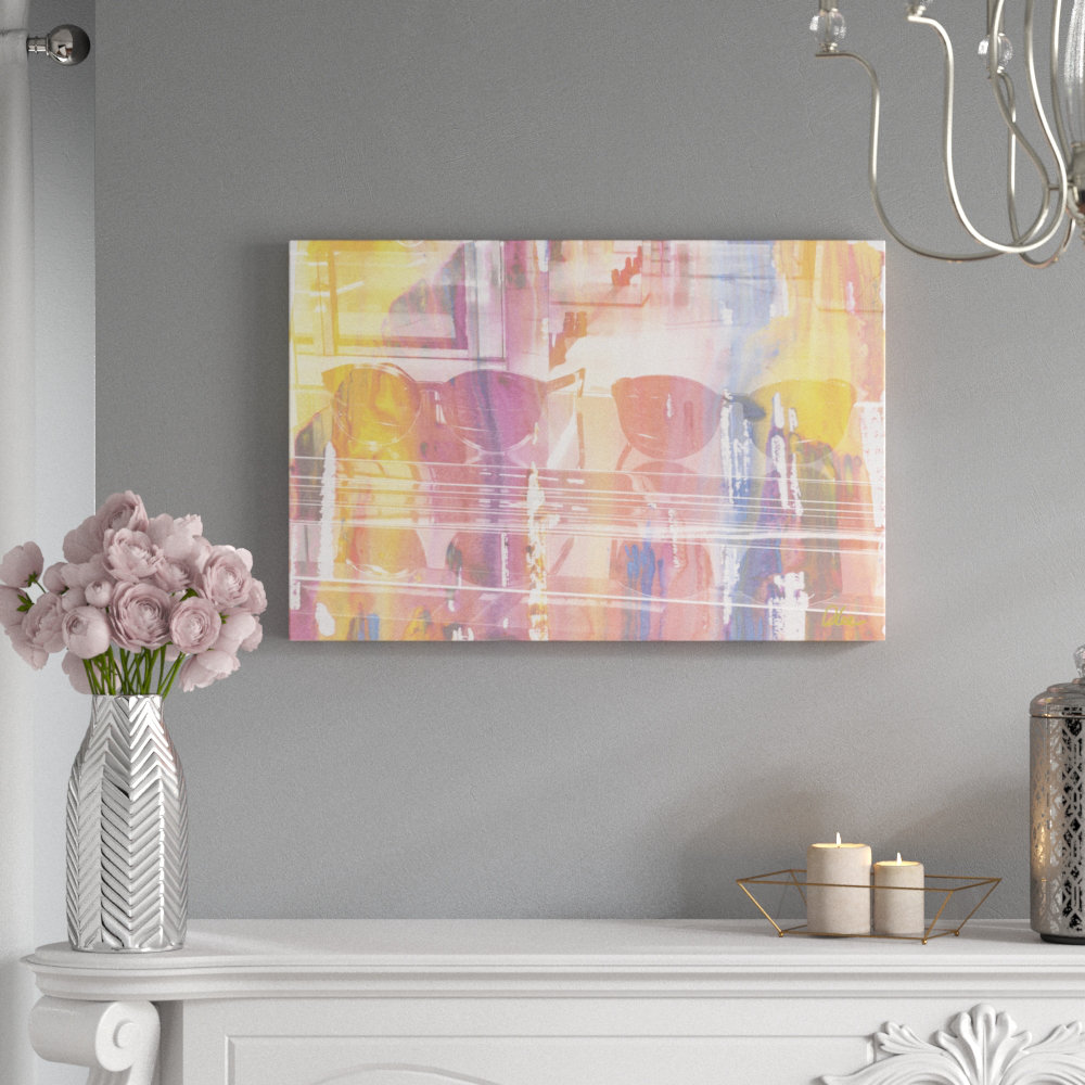 Andrew Lee - Wrapped Canvas Print