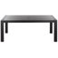 Table de salle à manger en aluminium Dwyer-1851861052