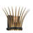 Steel Flush Mounted Sconce-70048075