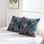 Blue Backrest Cushion