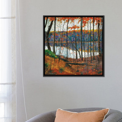 «Hidden City» par Graham Forsythe - impression sur toile tendue