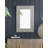 Capiz Shell Handmade Accent Wall Mirror