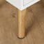 Clarinda Pair of 2 Drawer Scandi Bedside Table Units-816641182