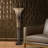 Golden Ore Oversized Fluted Vase