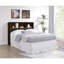 Geary Mango 49-Inch Queen Bookcase Headboard-1051213035-1051213039
